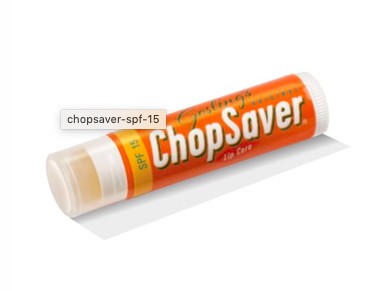Chopsaver Original Spf15 Lip Care