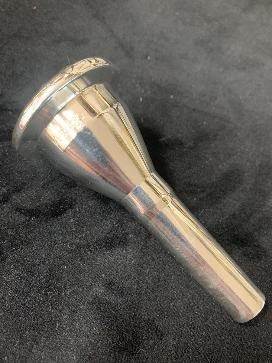 Wedge Sg Tuba Mouthpiece With Euro Shank Used Diefes Brass Repair