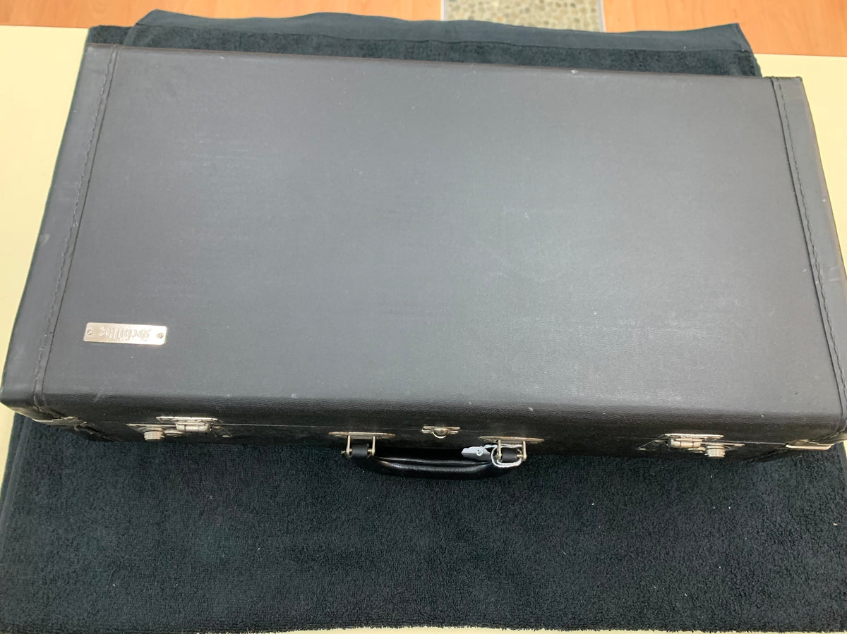 SCHILKE S42L JOHN FADDIS TRUMPET IN SILVER PLATE - USED – Diefes