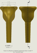Load image into Gallery viewer, Jerome Wiss “g. Capet” Tuba Mouthpieces