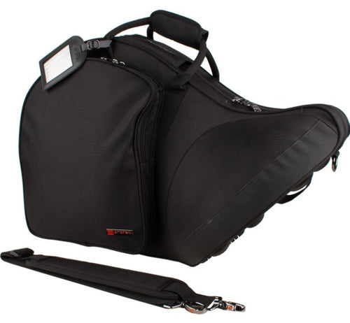 Protec Contoured French Horn Pro Pac - Black