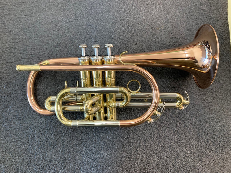 Cornet - A Better fit for the Small Beginner