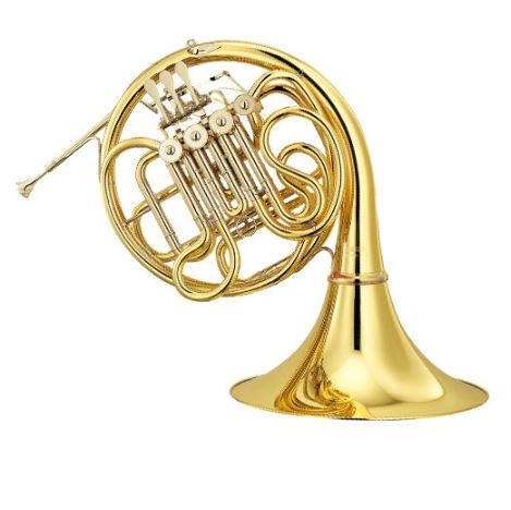 Yamaha Yhr-567d French Horn With Screw Bell