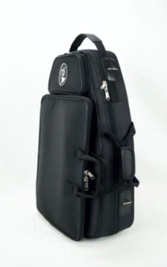 Marcus Bonna Flight Case For 2 Piston Trumpets Mb [col:black Nylon]