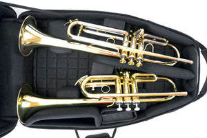 Marcus Bonna Flight Case For 2 Piston Trumpets Mb