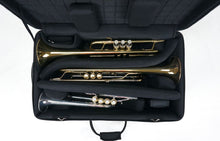 Load image into Gallery viewer, MARCUS BONNA CASE FOR 3 PISTON TRUMPETS MB [Col:Black Nylon]