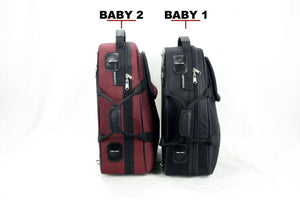 Marcus Bonna Case For French Horn Mb-5 Baby 2 [col:black Nylon]