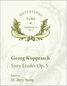 Kopprasch Sixty Etudes Op. 5 - Ed. Young
