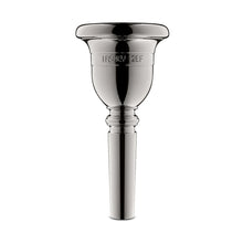 Load image into Gallery viewer, Laskey Tuba Classic F Series Mouthpiece - Silver Plate