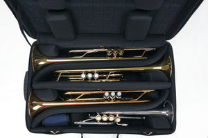 Marcus Bonna Case For 4 Piston Trumpets Model Mb