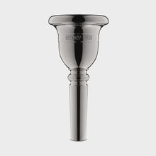 Load image into Gallery viewer, Laskey Tuba Classic B Series Mouthpiece - Silver Plate