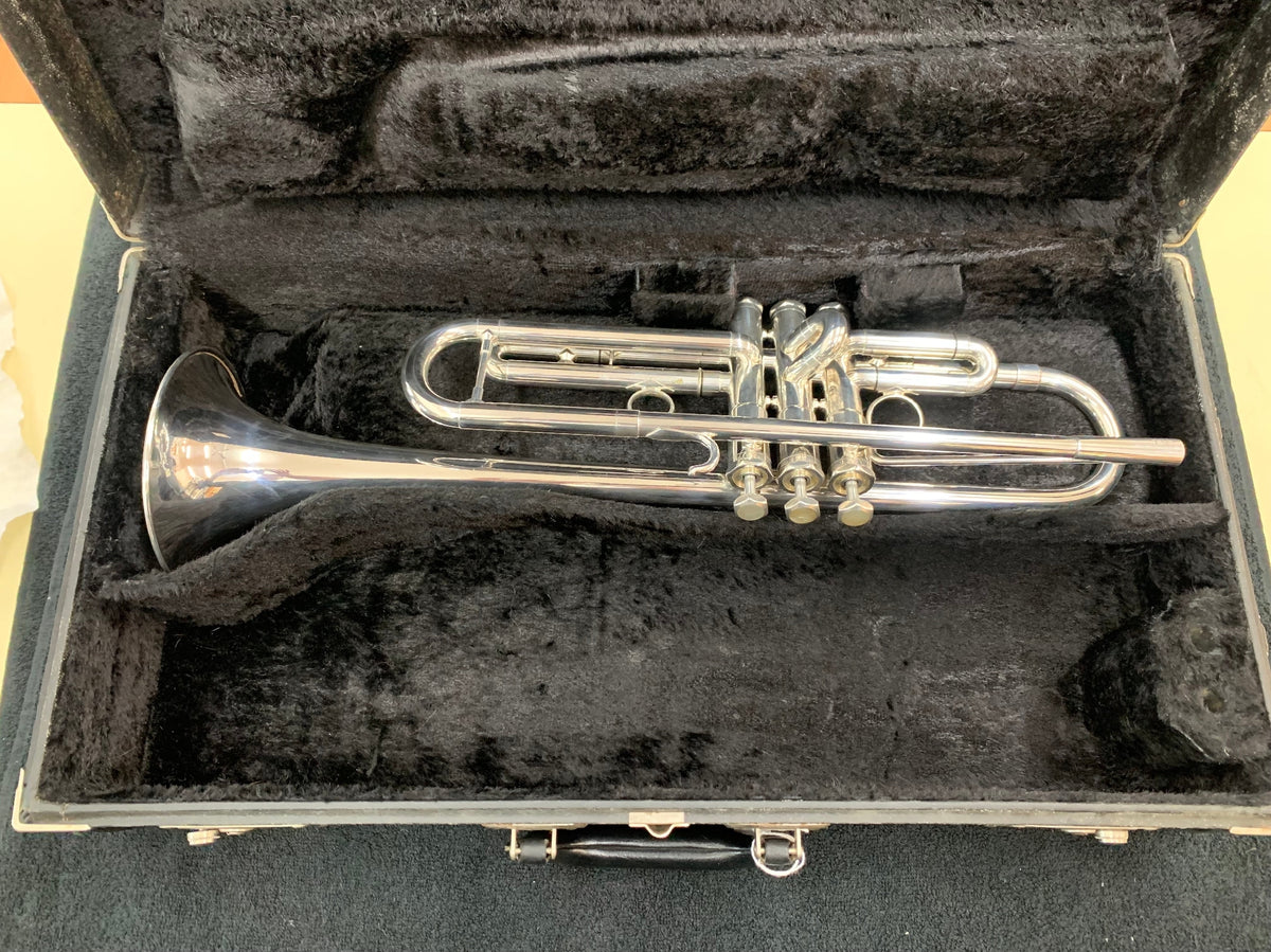 Schilke S42L John Faddis Trumpet In Silver Plate - Used – Diefes Brass ...