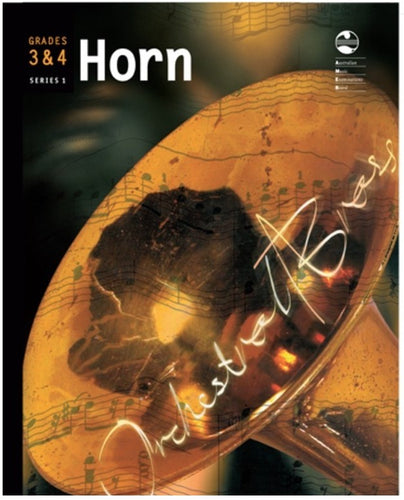 Ameb Horn Grades 3 & 4 Series 1