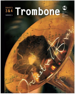 Ameb Trombone Grades 3 & 4 Series 1