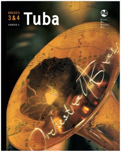 Ameb Tuba Grades 3 & 4 Series 1