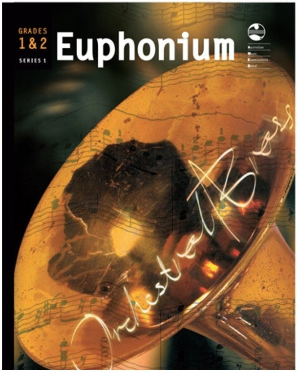 Ameb Euphonium Grades 1 & 2 Series 1