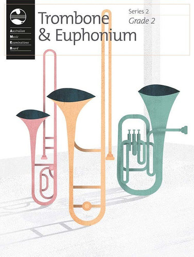 Ameb Trombone & Euphonium Book Grade 2 Series 2