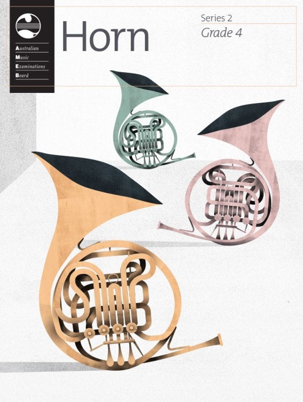 Ameb Horn Book Grade 4 Series 2