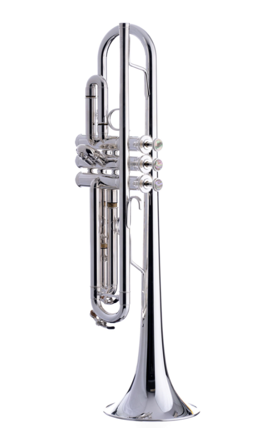 Schagerl Meister Series 1961 Trumpet B2n - Silver Plate