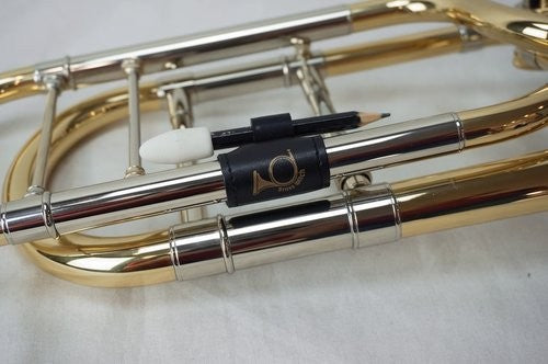 Brass Witch Magnetic Pencil Holder