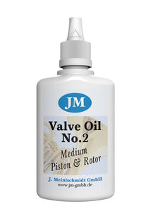 J. Meinlschmidt 02 Valve Oil – Synthetic Medium Piston & Rotor