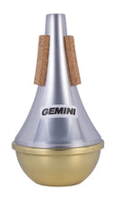 Load image into Gallery viewer, TOM CROWN TRUMPET GEMINI STRAIGHT MUTE [Mat:Brass End]