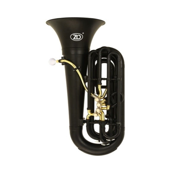 Zo Hybrid Plastic And Brass 3/4 Bbb Tuba - Empire Back