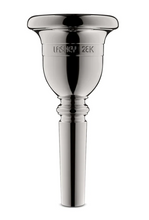Load image into Gallery viewer, Laskey Tuba Classic K Series Mouthpiece - Silver Plate