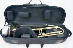 Marcus Bonna Case For Tenor Trombone Mb Compact [col:black Nylon]