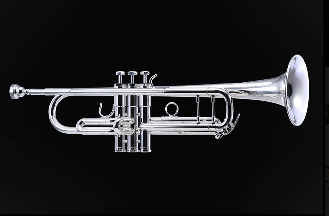 Schilke Sb4-ot B-flat Trumpet - Silver Plated – Diefes Brass