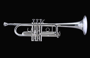 Schilke Sc4-ot C Trumpet - Silver Plated