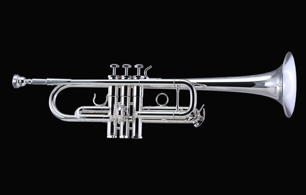 Schilke Sc4-ot C Trumpet - Silver Plated