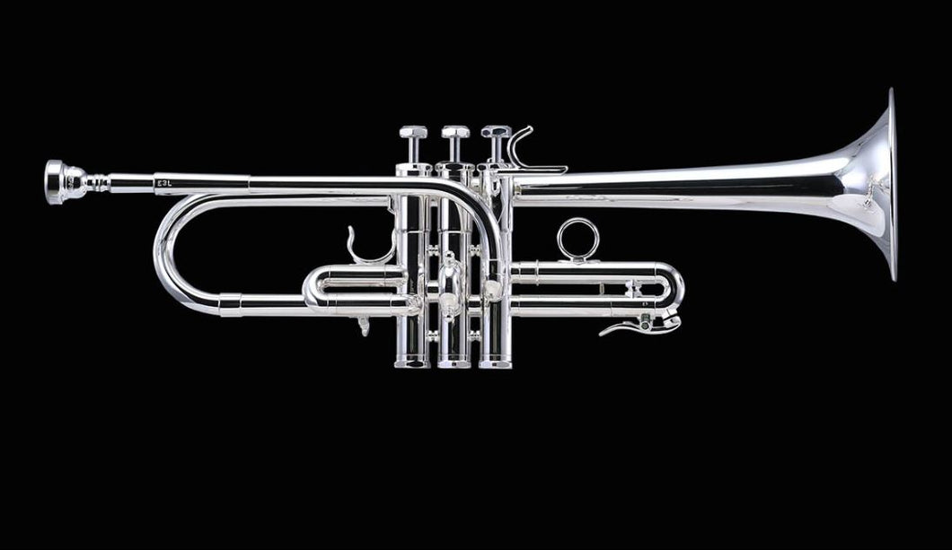 Schilke E3l E-flat/d Trumpet - Silver Plated