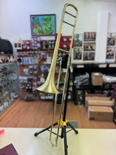 Load image into Gallery viewer, M&amp;w Custom Tromobnes 210 Small Bore Jazz Tenor Trombone