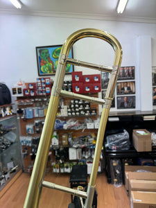 M&w Custom Tromobnes 210 Small Bore Jazz Tenor Trombone