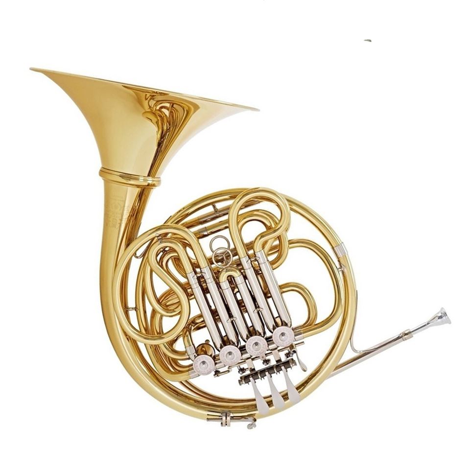 Hoyer 801-a Bb/f Double French Horn