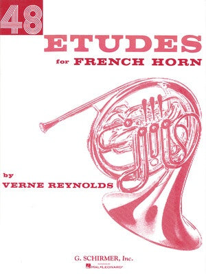 Verne Reynolds 48 Etudes For French Horn