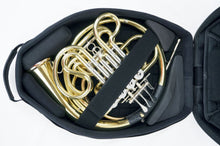 Load image into Gallery viewer, Marcus Bonna Soft Case For French Horn Model Mb - Black Leather