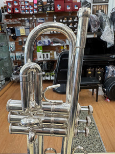 Bach Tr200s Trumpet Silver Plated - Used