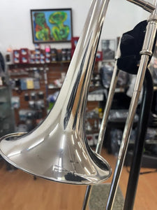 Yamaha Ysl154 Tenor Trombone Silver - Used