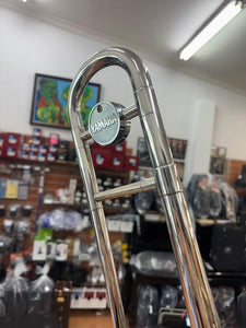 Yamaha Ysl154 Tenor Trombone Silver - Used