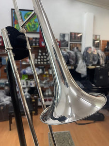 Yamaha Ysl154 Tenor Trombone Silver - Used