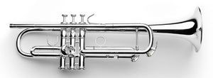 Van Laar B2 Trumpet - Used