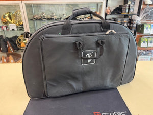 Marcus Bonna Mb-8 French Horn Case Black Leather - Used