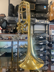 Bach Stradavarius 50a3l Bass Trombone - Used