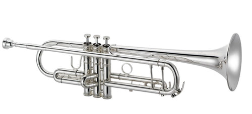 Xo 1602ss-s4 Professional B-flat Trumpet - Silver Plate