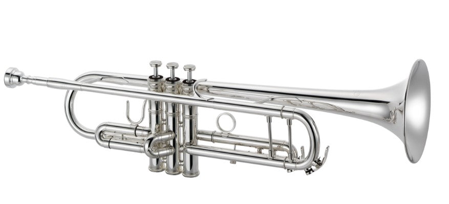 Xo 1602ss-s4 Professional B-flat Trumpet - Silver Plate