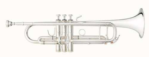 B & S Challenger 3137/2 B-flat Trumpet - Silver