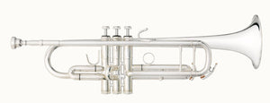 B & S Challenger 3137/2 B-flat Trumpet - Silver