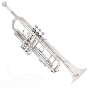 B&s Challengerr 3137/2 "phil Cobb" B-flat Trumpet- Silver